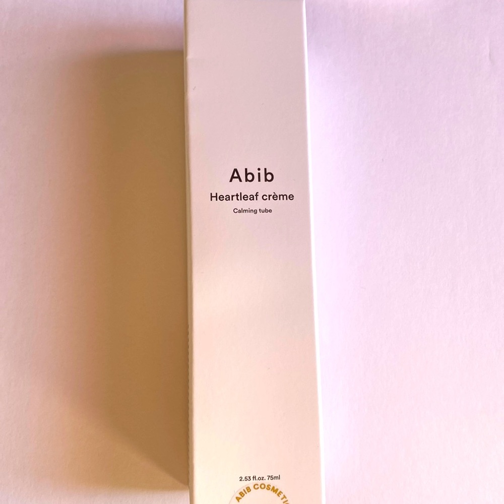 Abib Heartleaf Creme Calming Tube